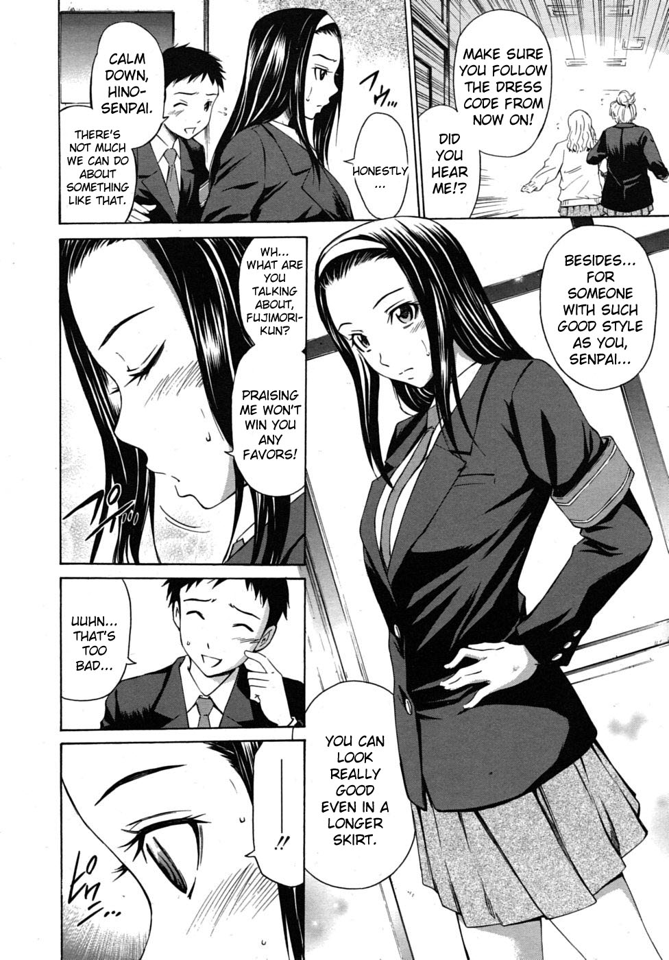 Hentai Manga Comic-A Walk With the Public Morals Committee-Read-2